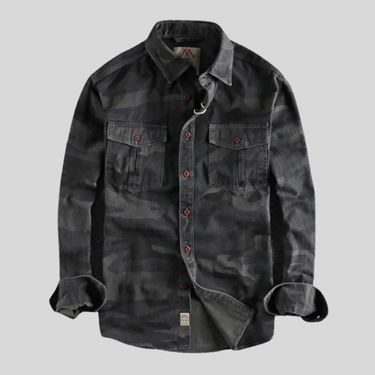 Damian Camouflage Shirt