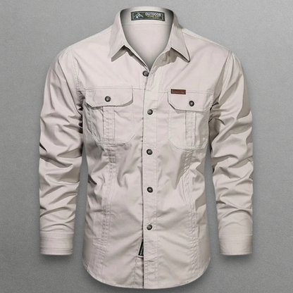 Utility Cotton Shirt