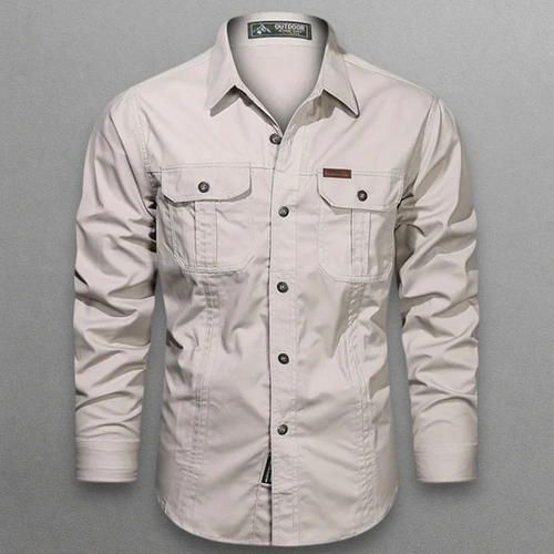 Utility Cotton Shirt