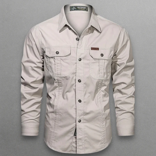 Utility Cotton Shirt