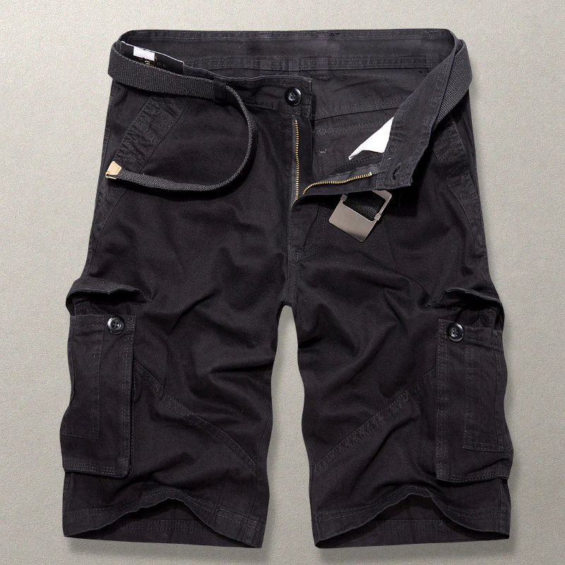Kartes Cotton Shorts