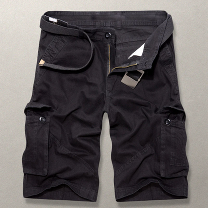 Kartes Cotton Shorts