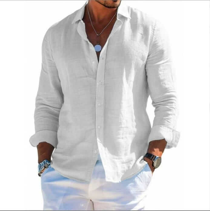 Maple Harbor Cotton Shirt - Image 2