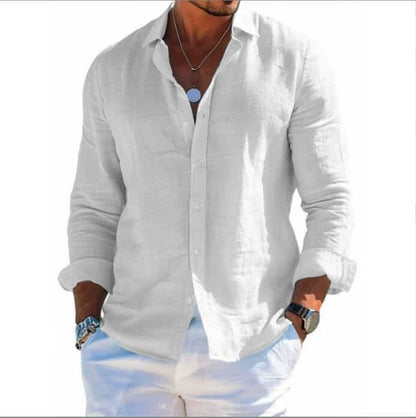 Maple Harbor Cotton Shirt - Image 2
