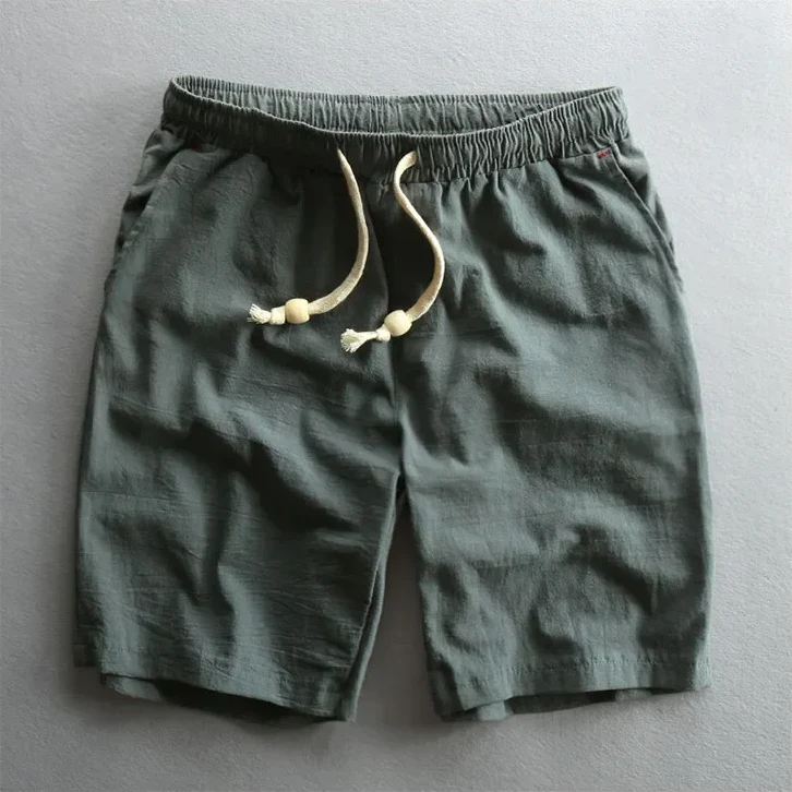 Miliano Cotton Shorts