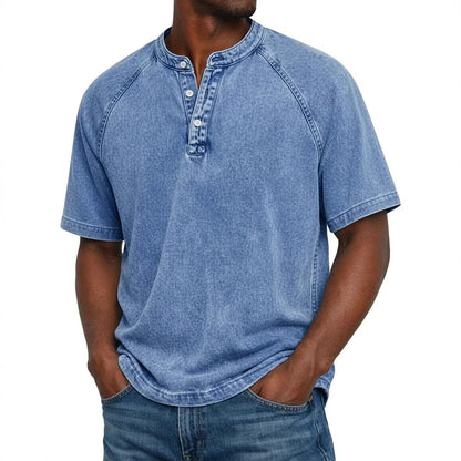 Liam Denim Cotton Shirt