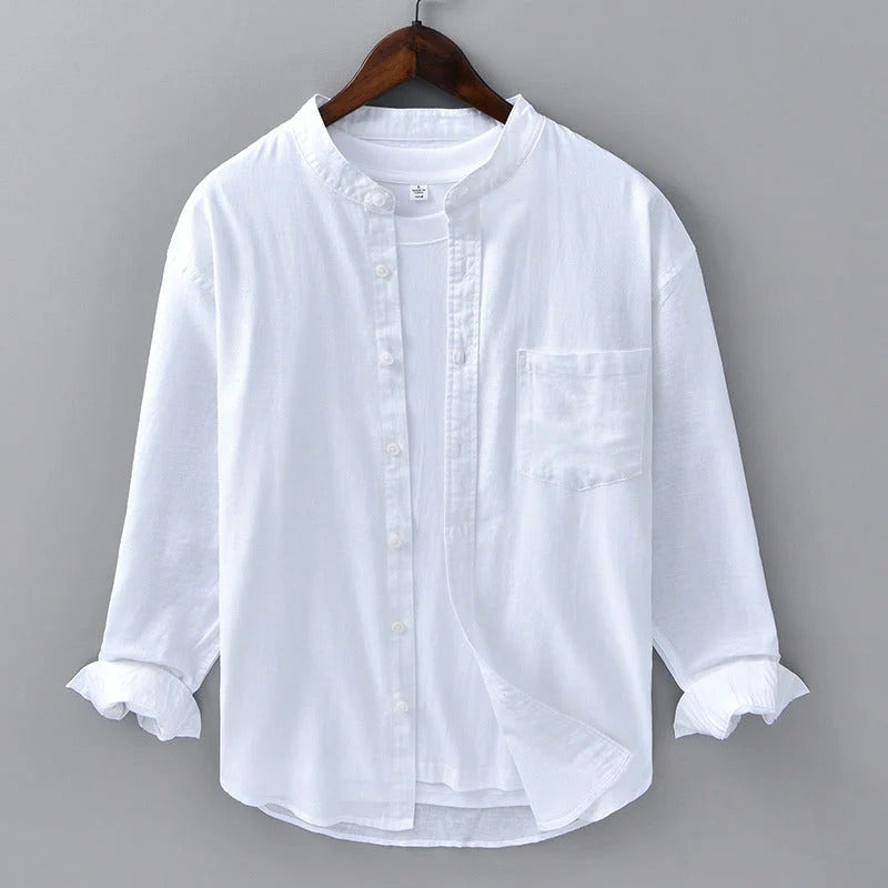 Marcel Linen Shirt