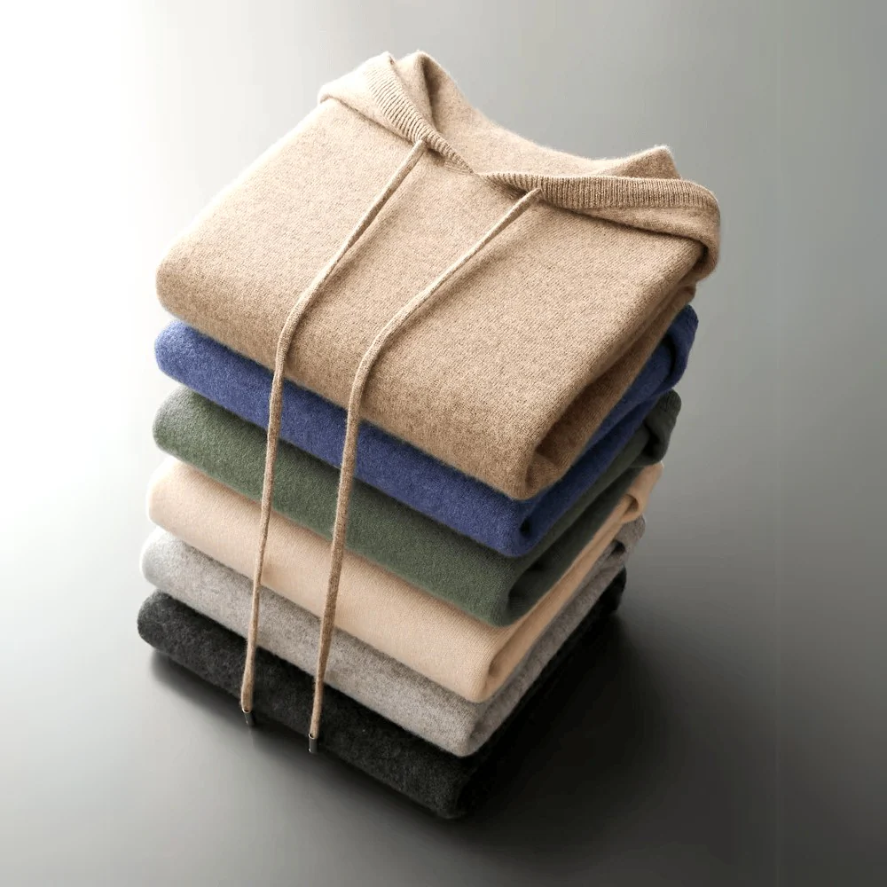 Wesley Merino Hoodie