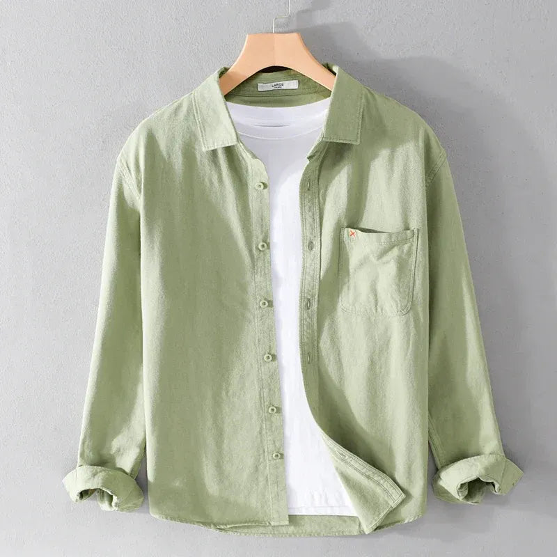 Andrews Linen Shirt