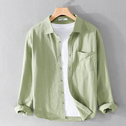 Andrews Linen Shirt