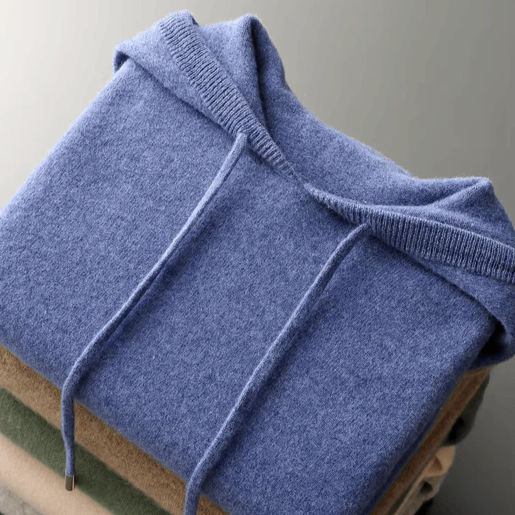 Wesley Merino Hoodie