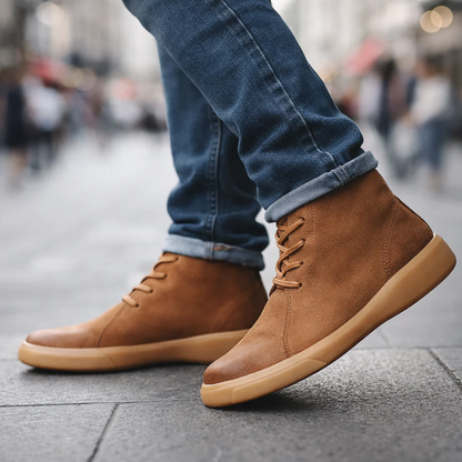 Fernes Leather Shoes