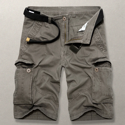 Kartes Cotton Shorts