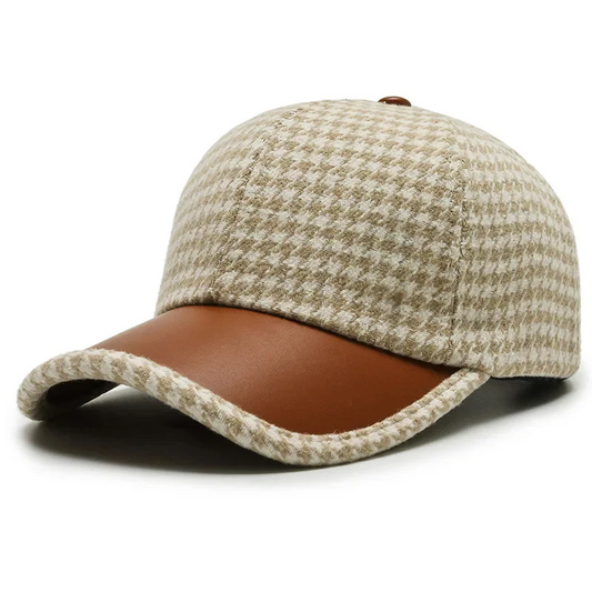Horlsten Leather Cap