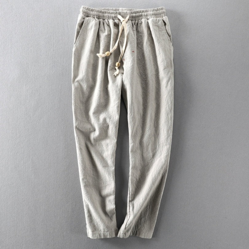 Hansker Cotton Trousers