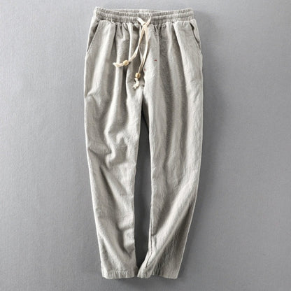 Hansker Cotton Trousers