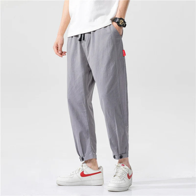 Everett Cotton Trousers
