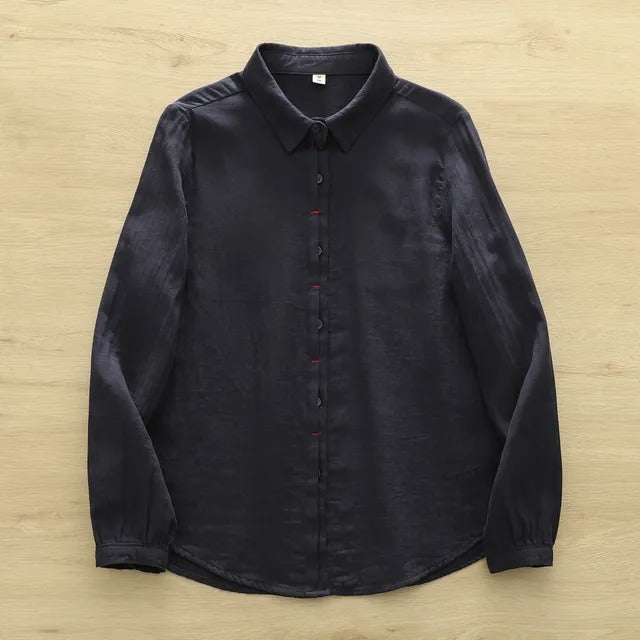 Vincern Cotton Shirt