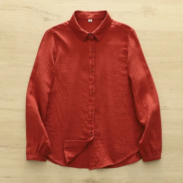 Vincern Cotton Shirt
