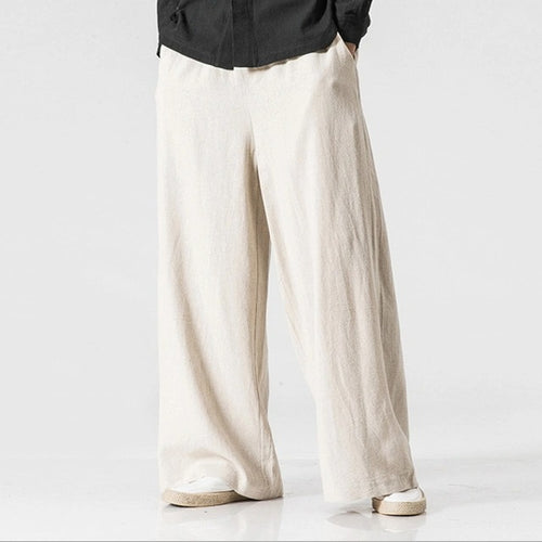 Jonathan Linen Trousers