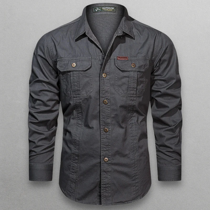 Utility Cotton Shirt