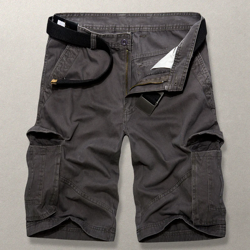 Kartes Cotton Shorts