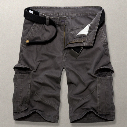 Kartes Cotton Shorts
