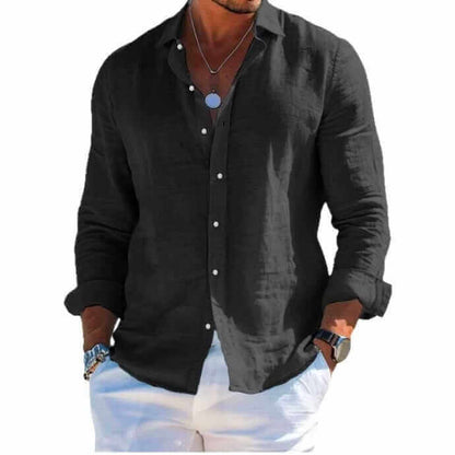 Maple Harbor Cotton Shirt - Image 4