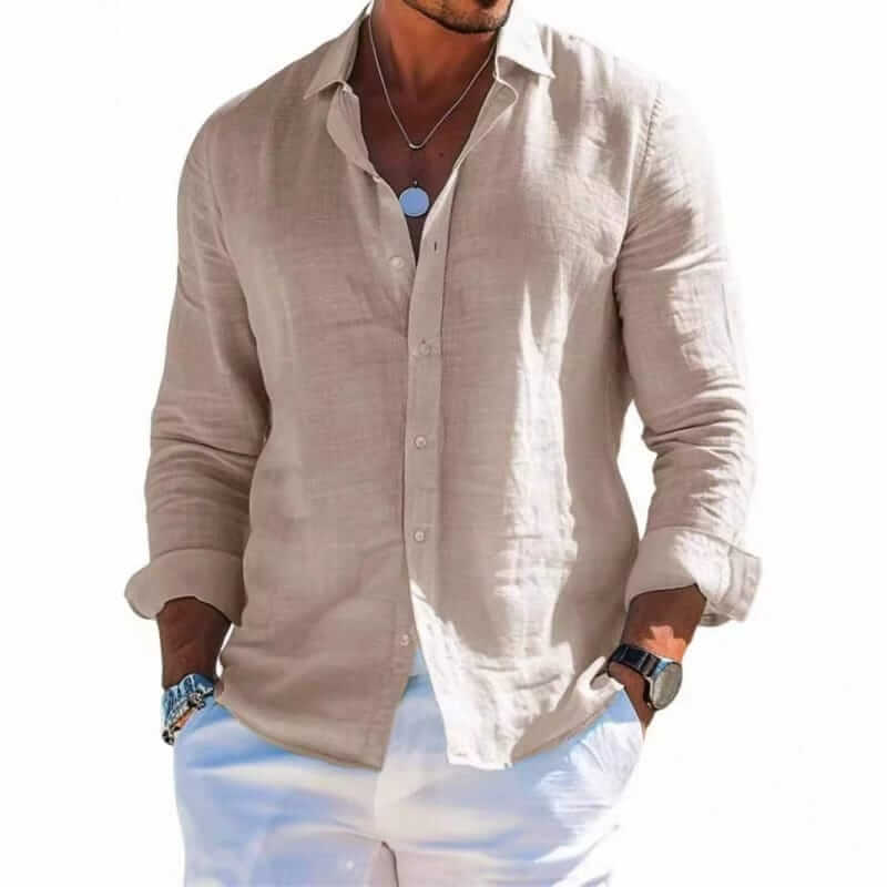 Maple Harbor Cotton Shirt - Image 7
