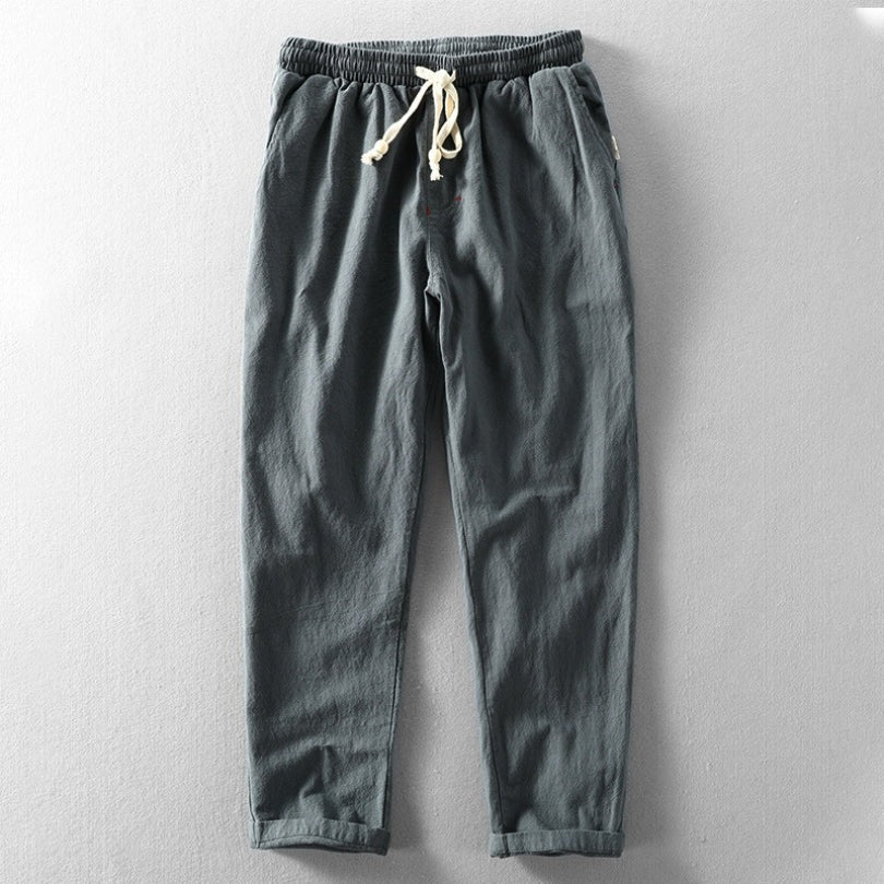 Hansker Cotton Trousers