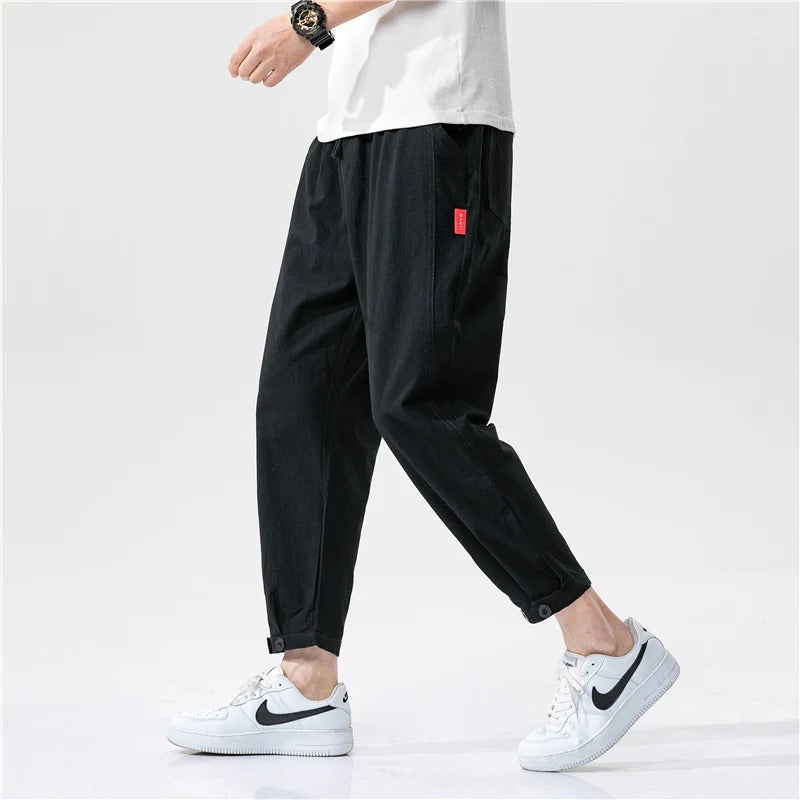Everett Cotton Trousers