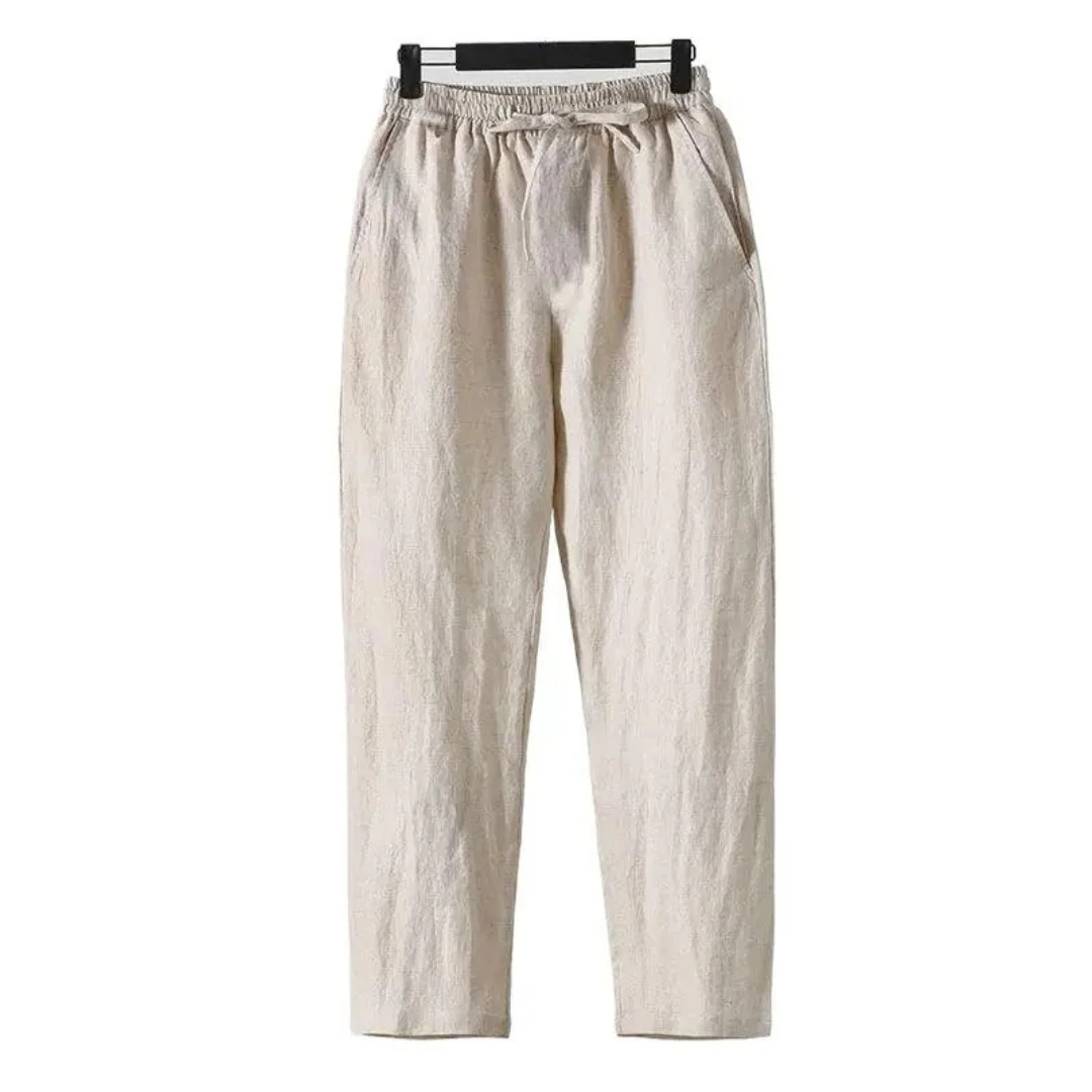 Laver Linen Trousers