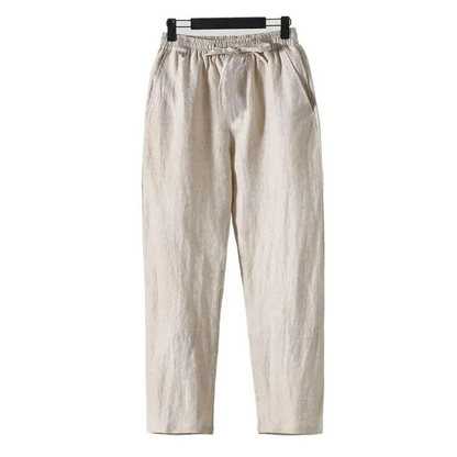 Laver Linen Trousers