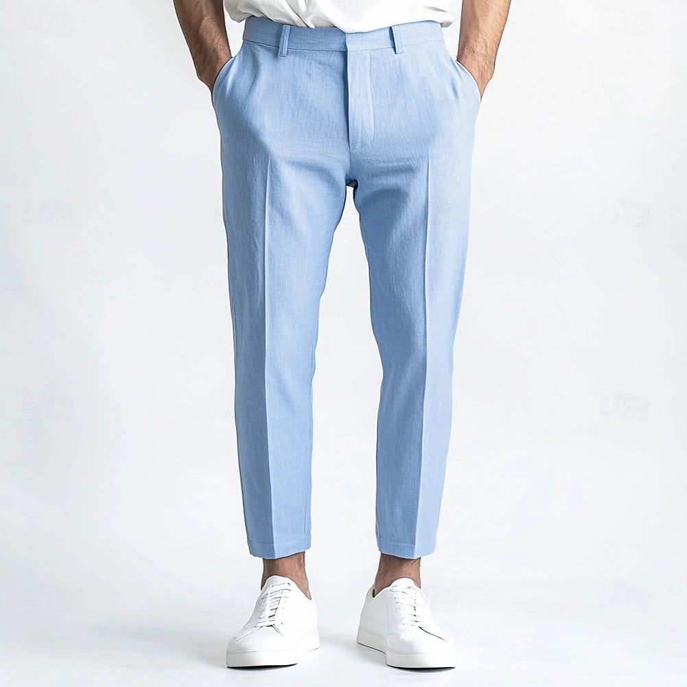 Celvin Linen Trousers