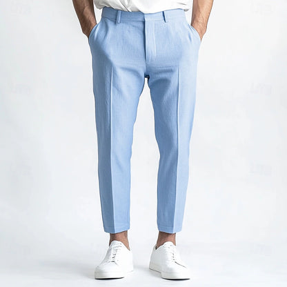 Celvin Linen Trousers