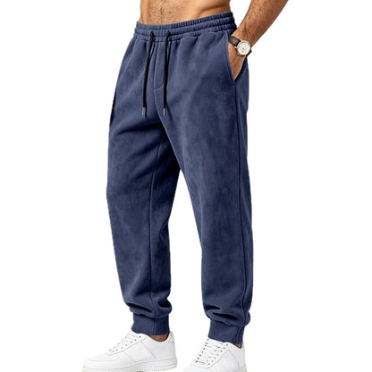 Ira Bennett Drawstring Joggers - Navy - view 1