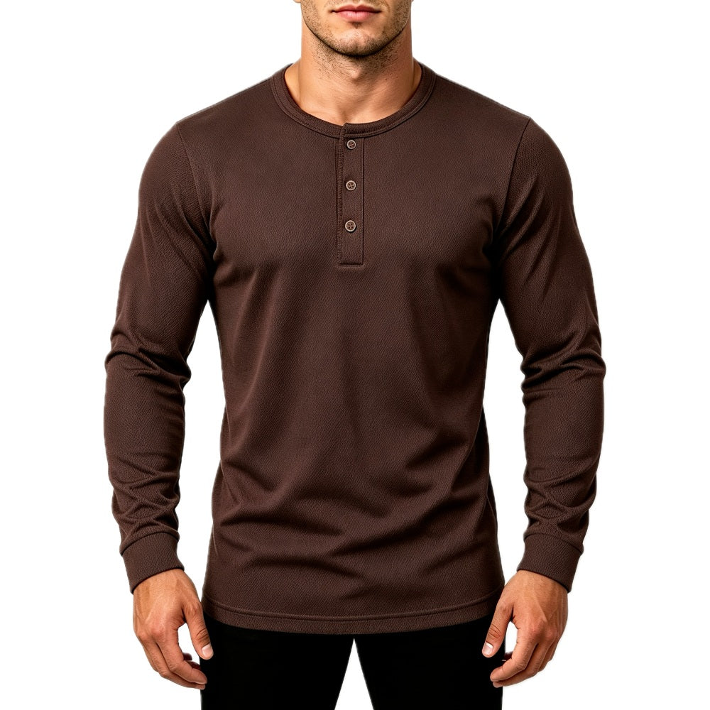 Ira Holden Loose-Fit Shirt - Brown - view 1