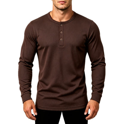 Ira Holden Loose-Fit Shirt - Brown - view 1