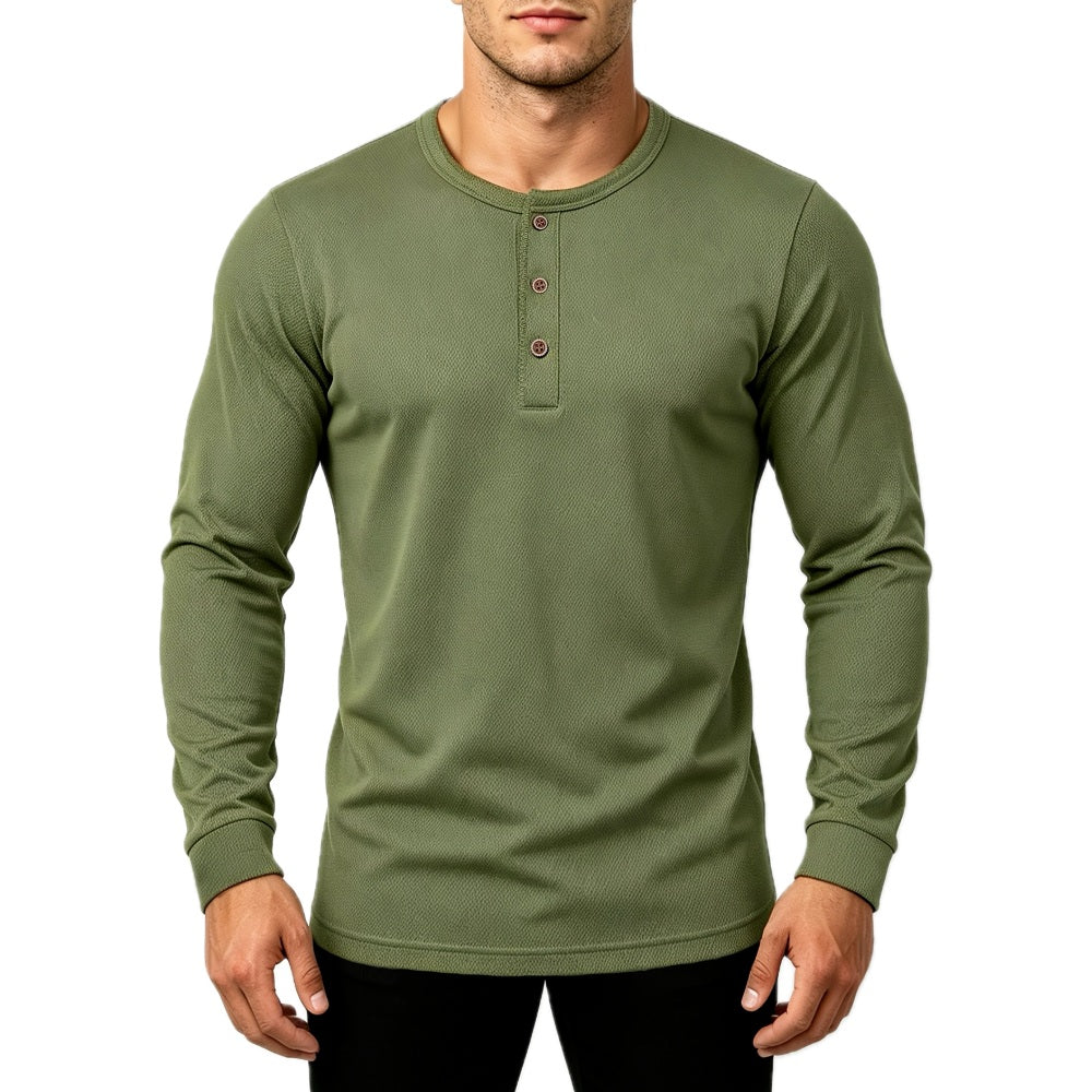 Ira Holden Loose-Fit Shirt - Olive - view 1