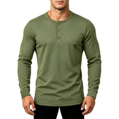 Ira Holden Loose-Fit Shirt - Olive - view 1