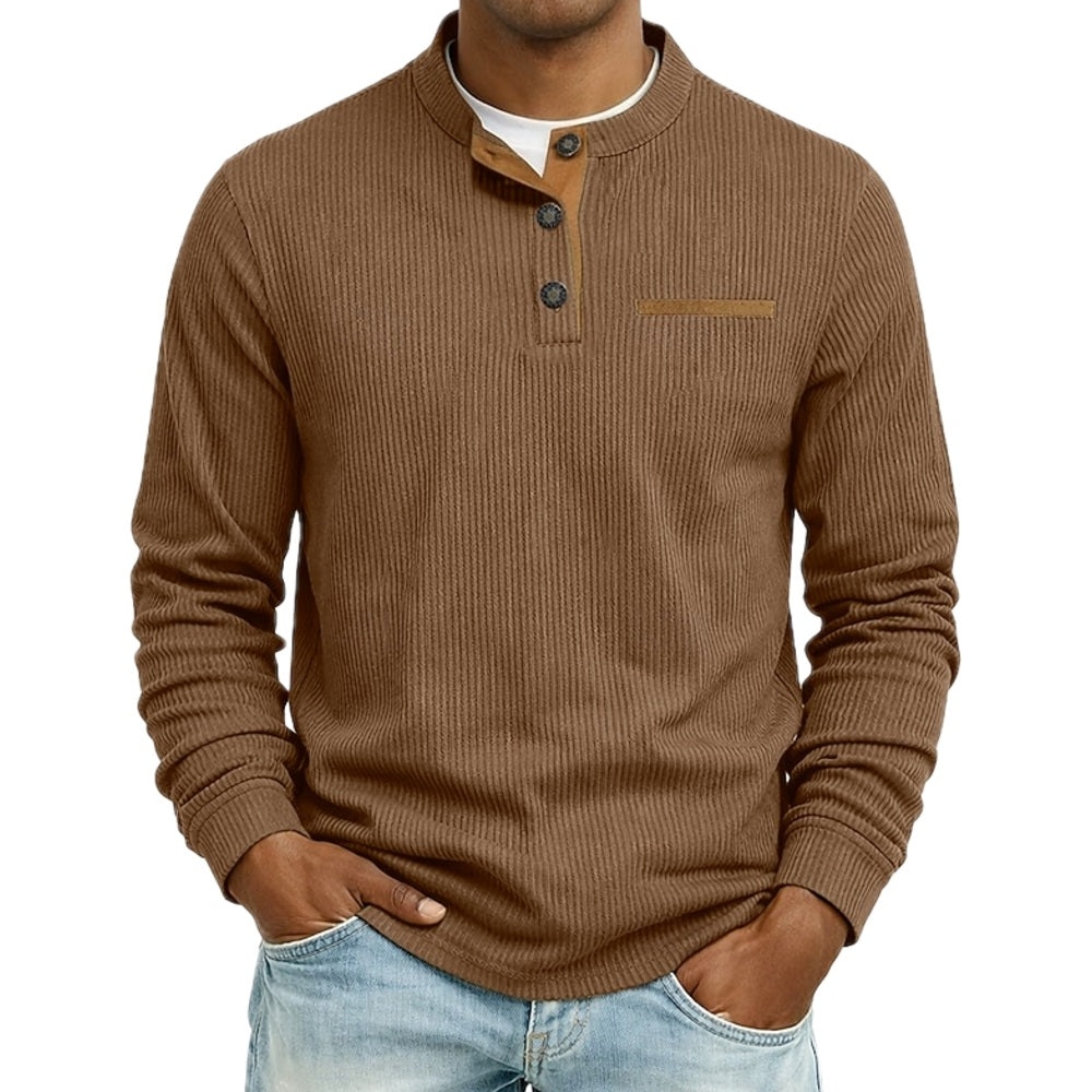 Isaac Vale Henley - Brown - view 1