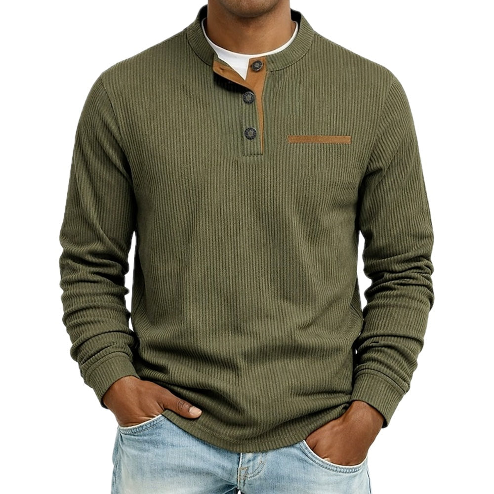 Isaac Vale Henley - Olive - view 1