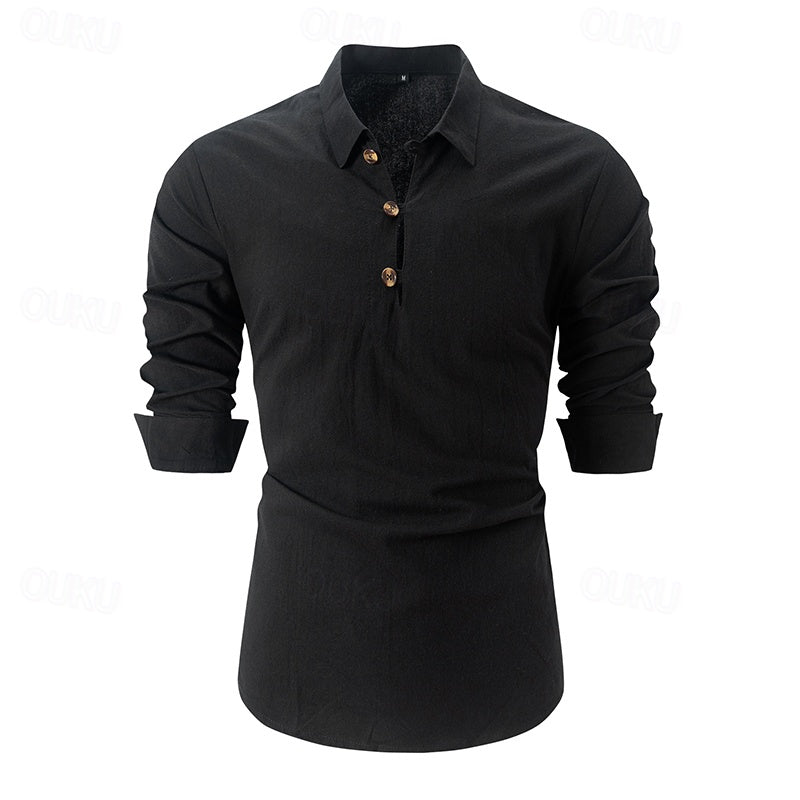 Lincon Linen Shirt
