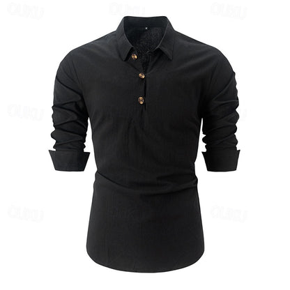 Lincon Linen Shirt