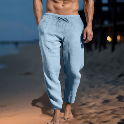 Mauricio Linen Trousers