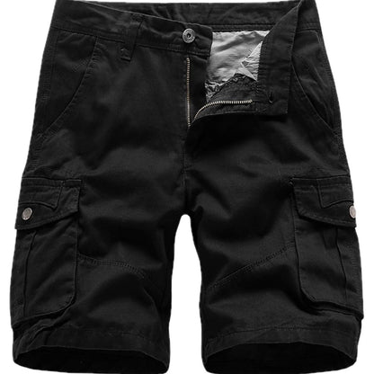 Ivor Lane Cargo Shorts - Black - view 1