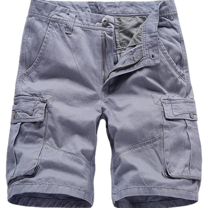 Ivor Lane Cargo Shorts - Grey - view 1
