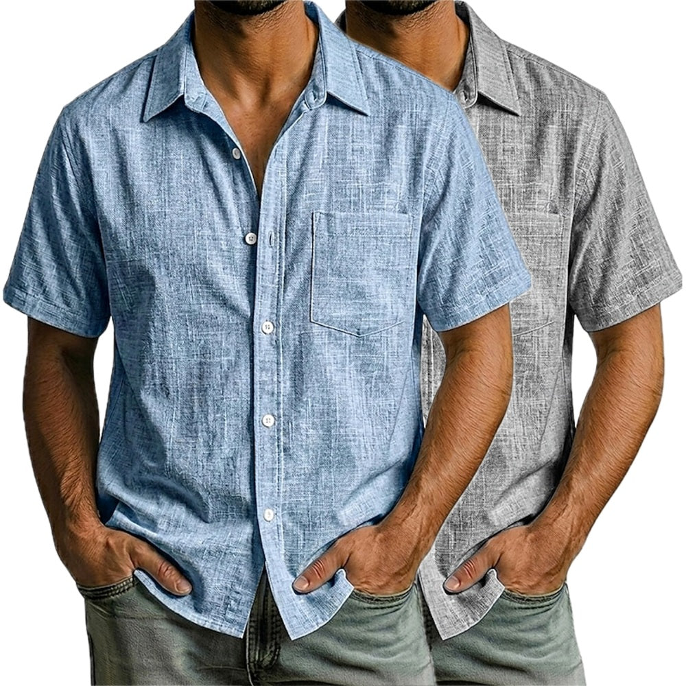 Ivor Sloan Pocket Shirt - Blue - view 2