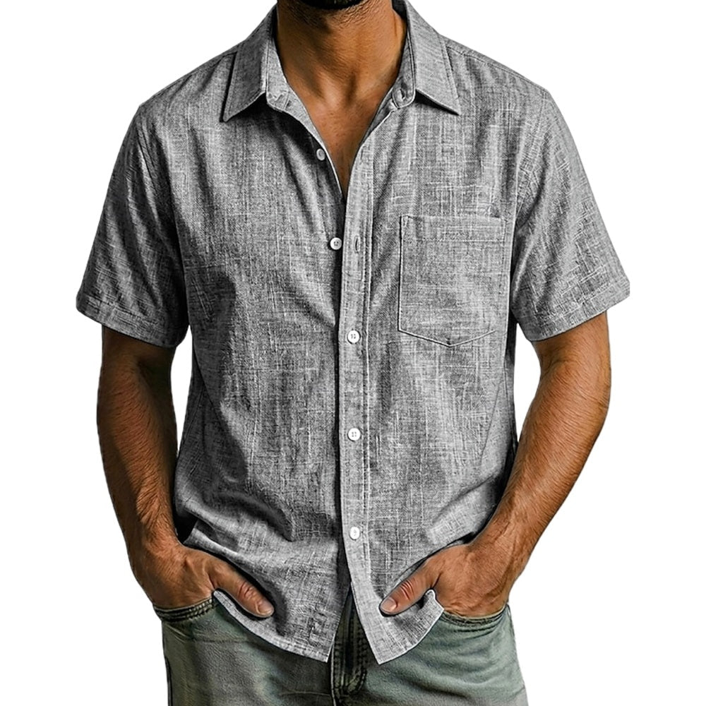 Ivor Sloan Pocket Shirt - Grey - view 1