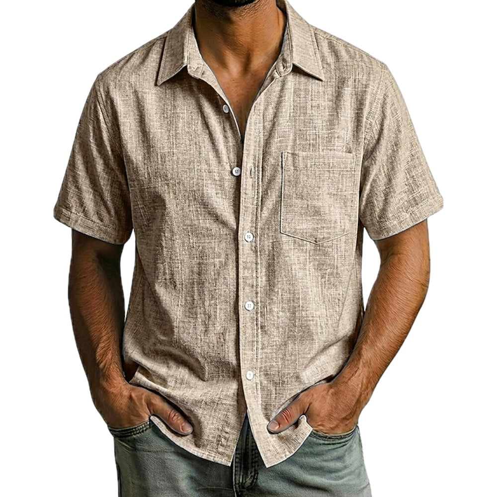 Ivor Sloan Pocket Shirt - Khaki - view 1